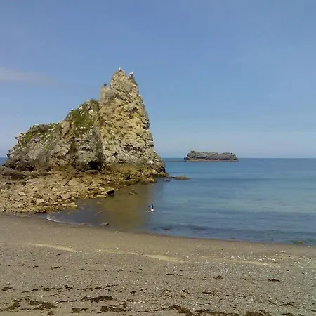 La Casa De Arriba Llanesvv525 As شقة Pendueles